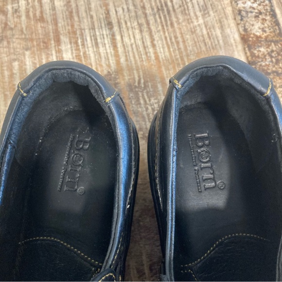 Born Women's Cora Slip On Black Clogs 8 M - Picture 14 of 15